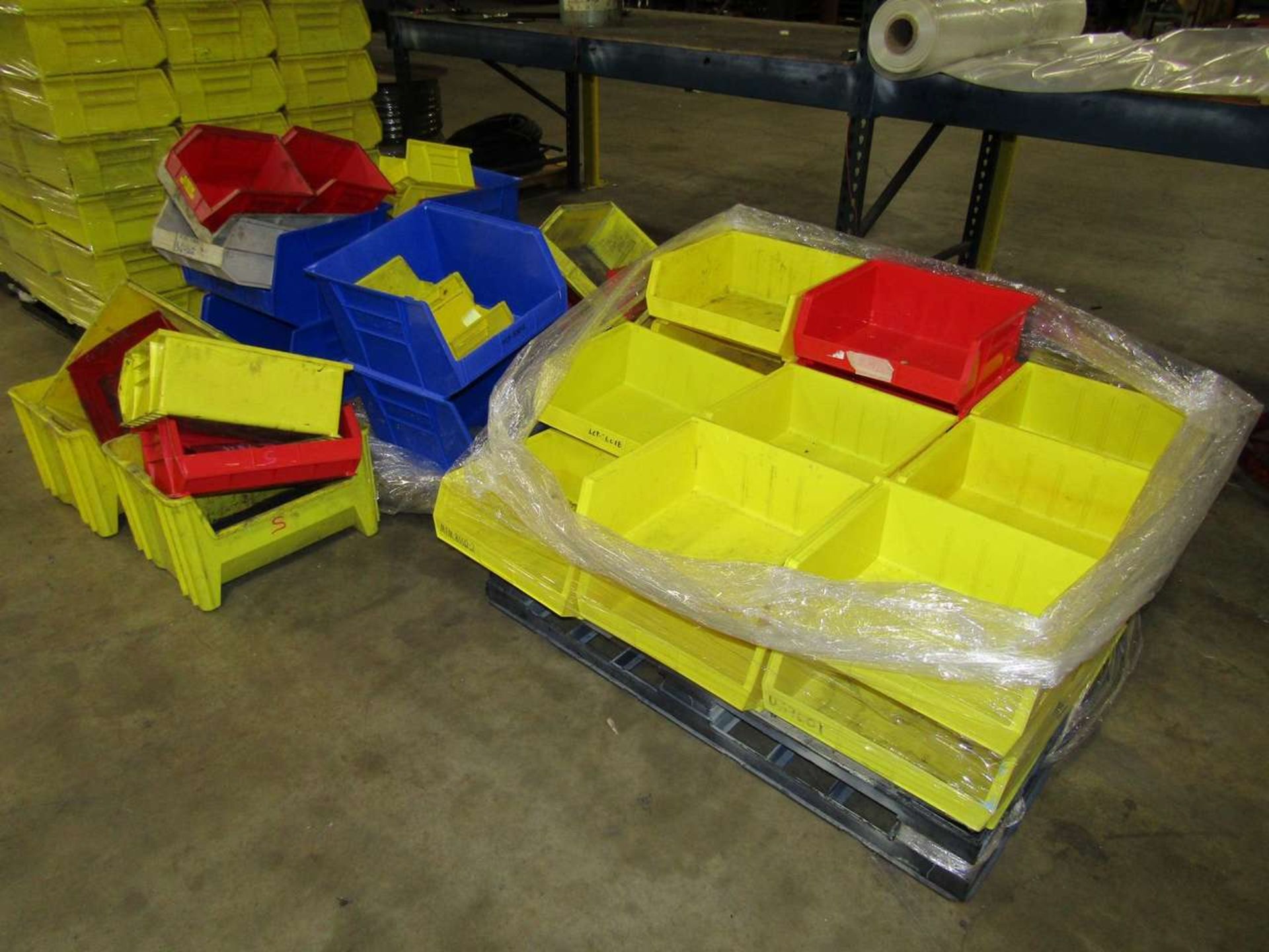 Assorted Size Plastic Bins - Image 2 of 2