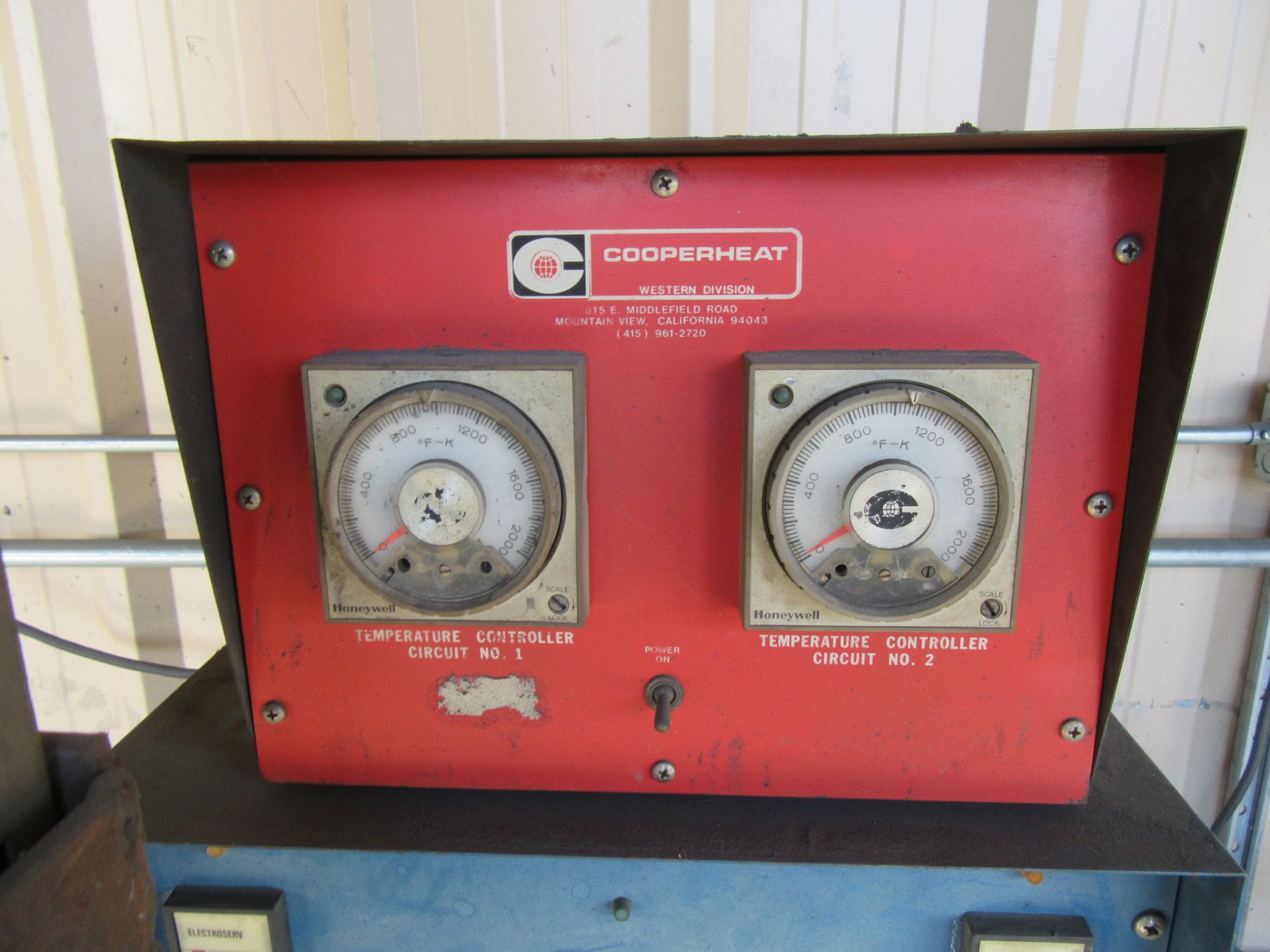 RELIANT TR 800 POWER SUPPLY WITH COOPER HEAT UNIT - Image 2 of 3