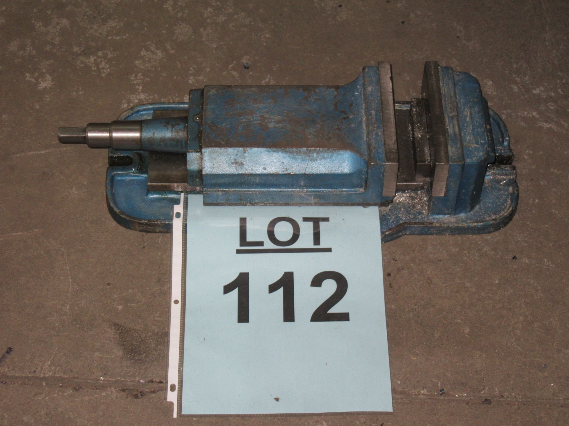 6'' MACHINE VISE