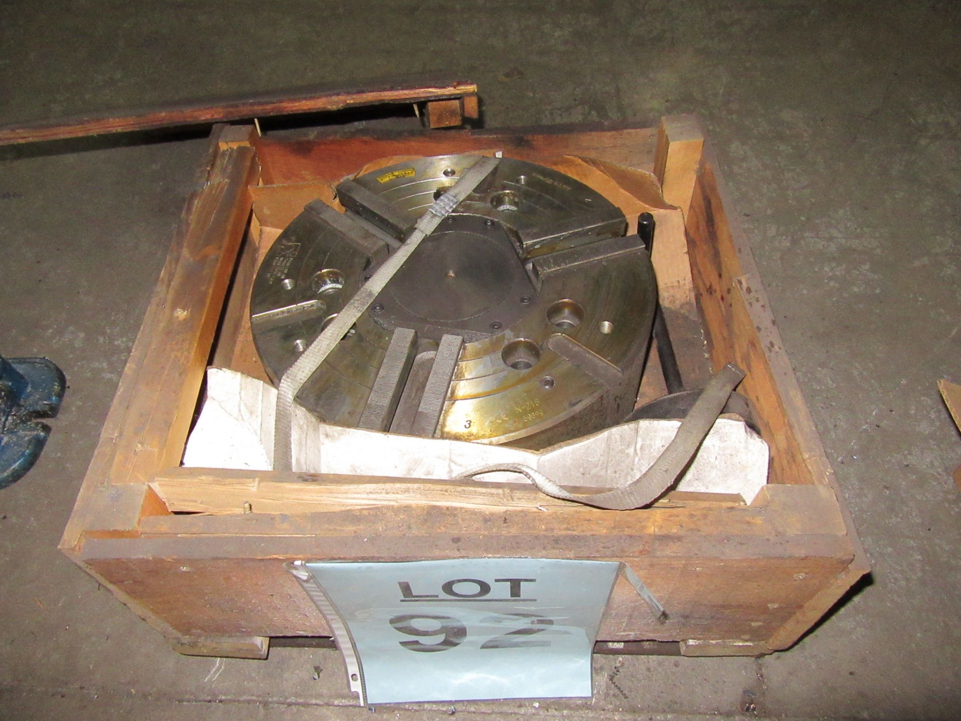 15'' 3-JAW CHUCK