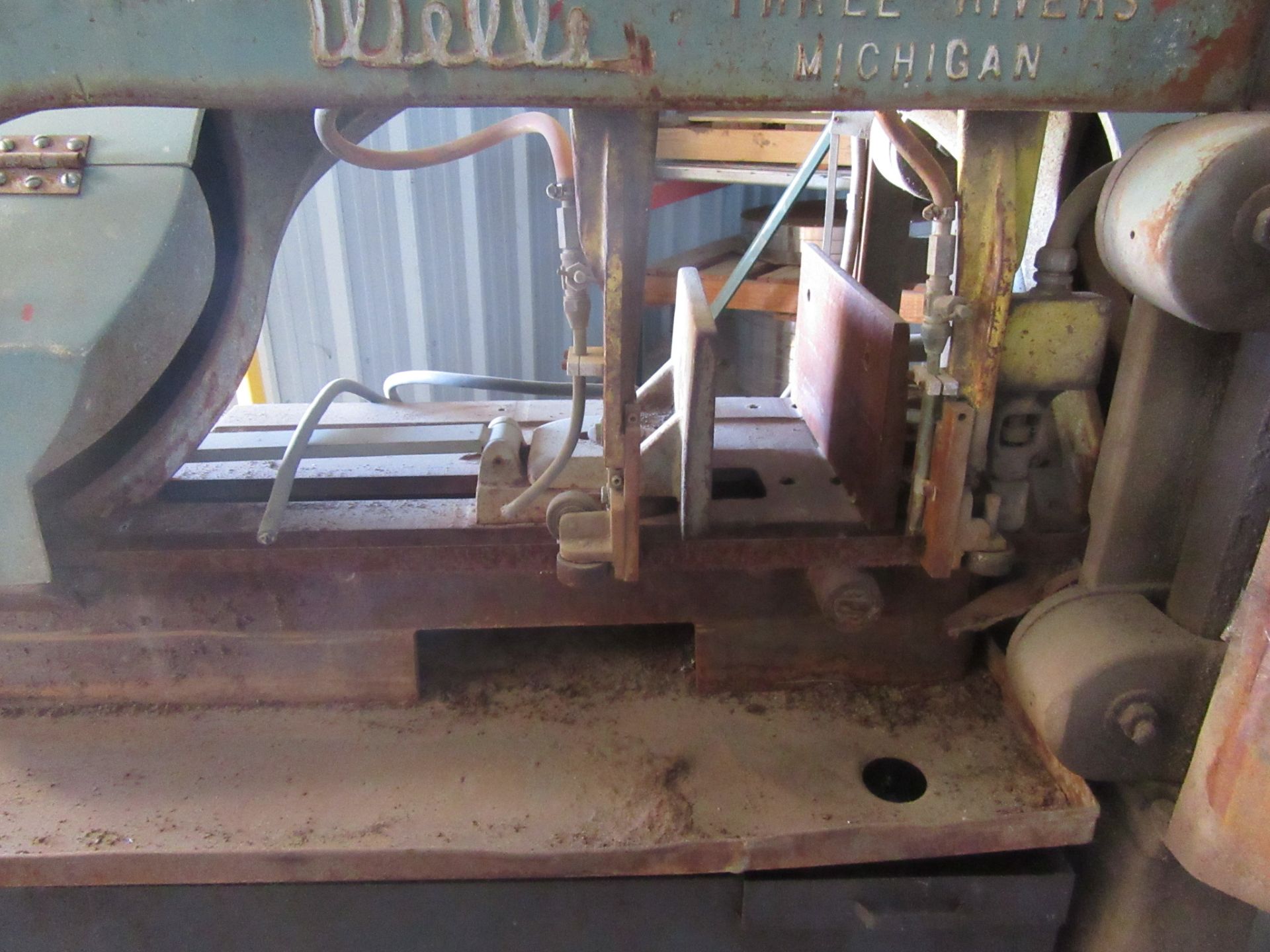 WF WELLS 12'' HORIZONTAL BAND SAW, MODEL: 1270, MISSING AC CABLE, (LOCATION: 10097 US HIGHWAY 50 E) - Image 2 of 3