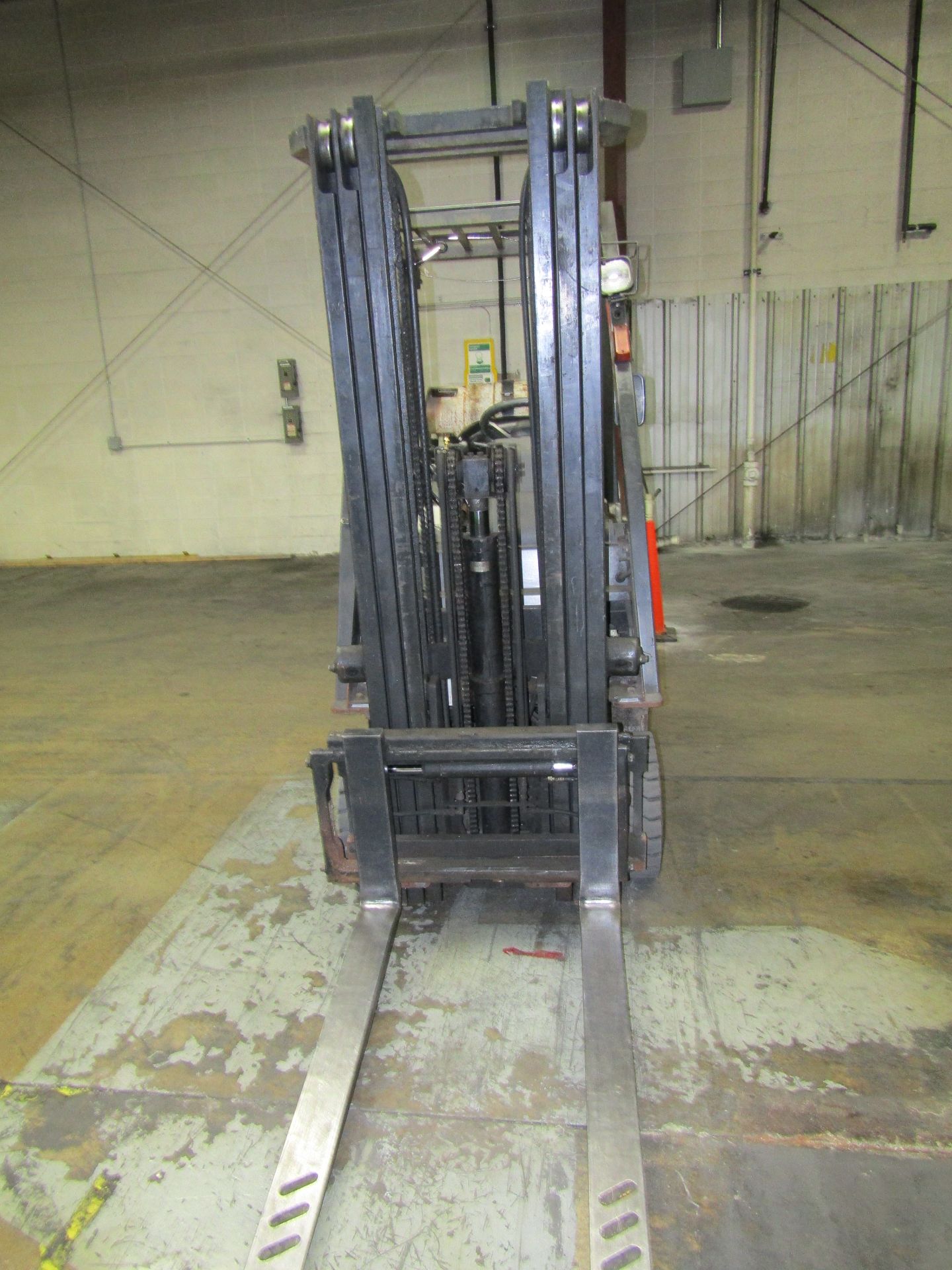 Nissan Forklift, M#: MCPL01A15LV, S#: CPL01-9NO234, Lp, 3 Stage, Side-Shift - Image 5 of 5