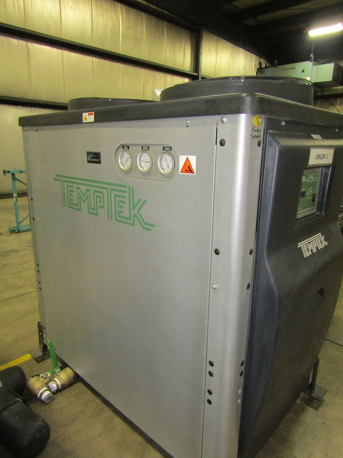 Temptek Chiller, M#: MAD-10, S#: 136752 - Image 3 of 3