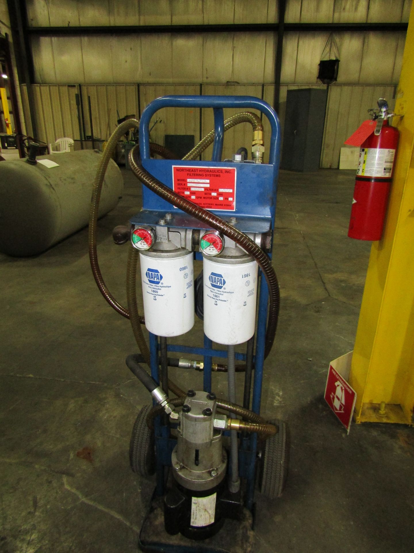 Northwest Hydraulics Filtration System M#: NH-FC12-2310, S#: F1480613 - Image 2 of 2