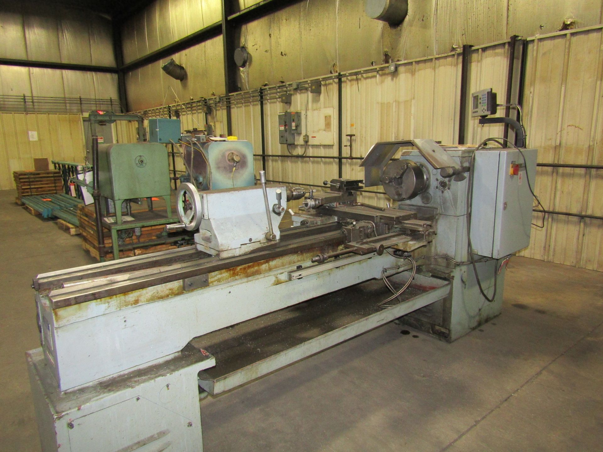 Andrychow Lathe M#: Tug-40, S#: 0691-7567 W/ Acurite DRO And 3-Jaw Chuck - Image 4 of 6