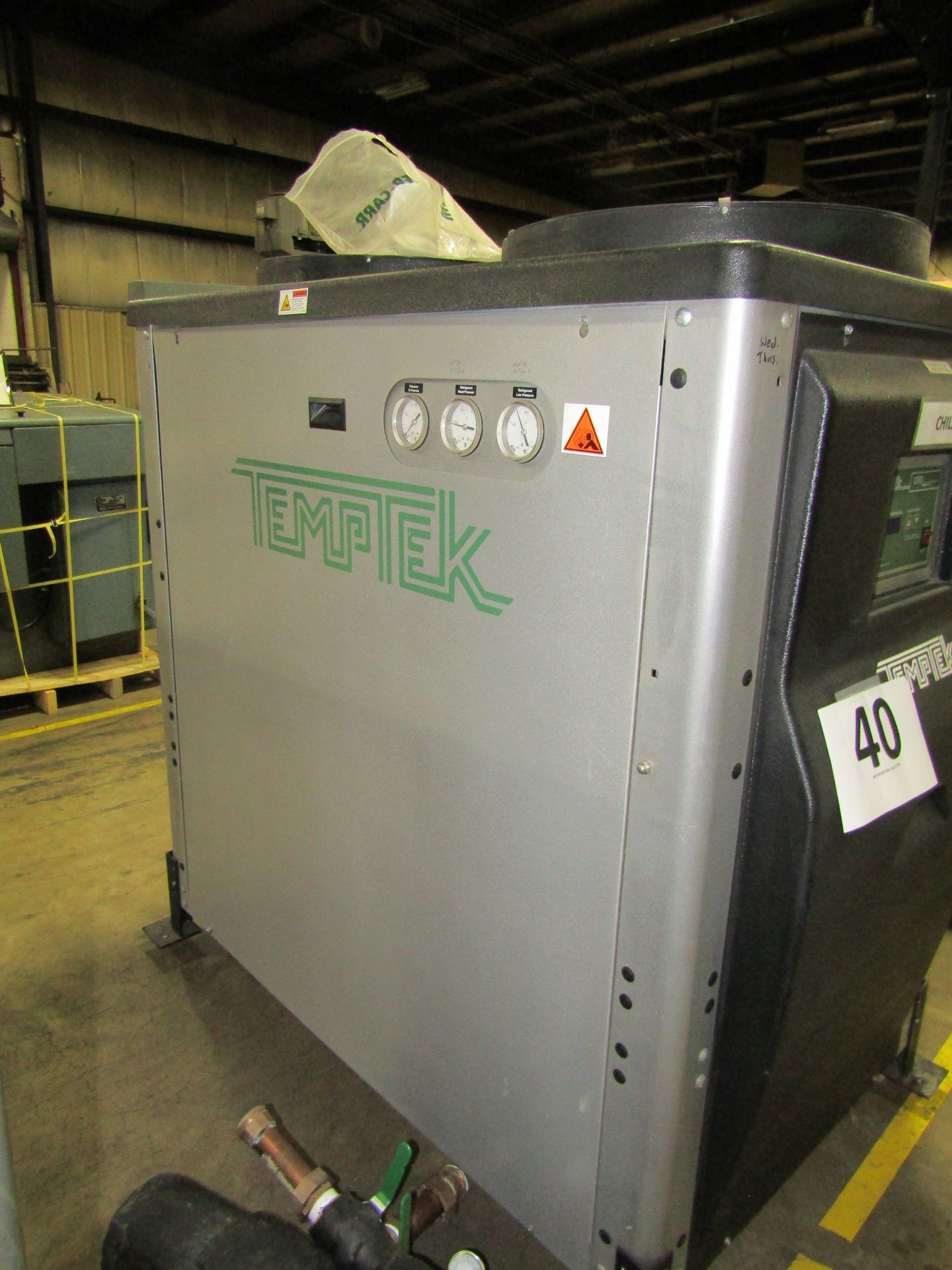 Temptek Chiller M#: MAD-10, S#: 136753 - Image 3 of 3