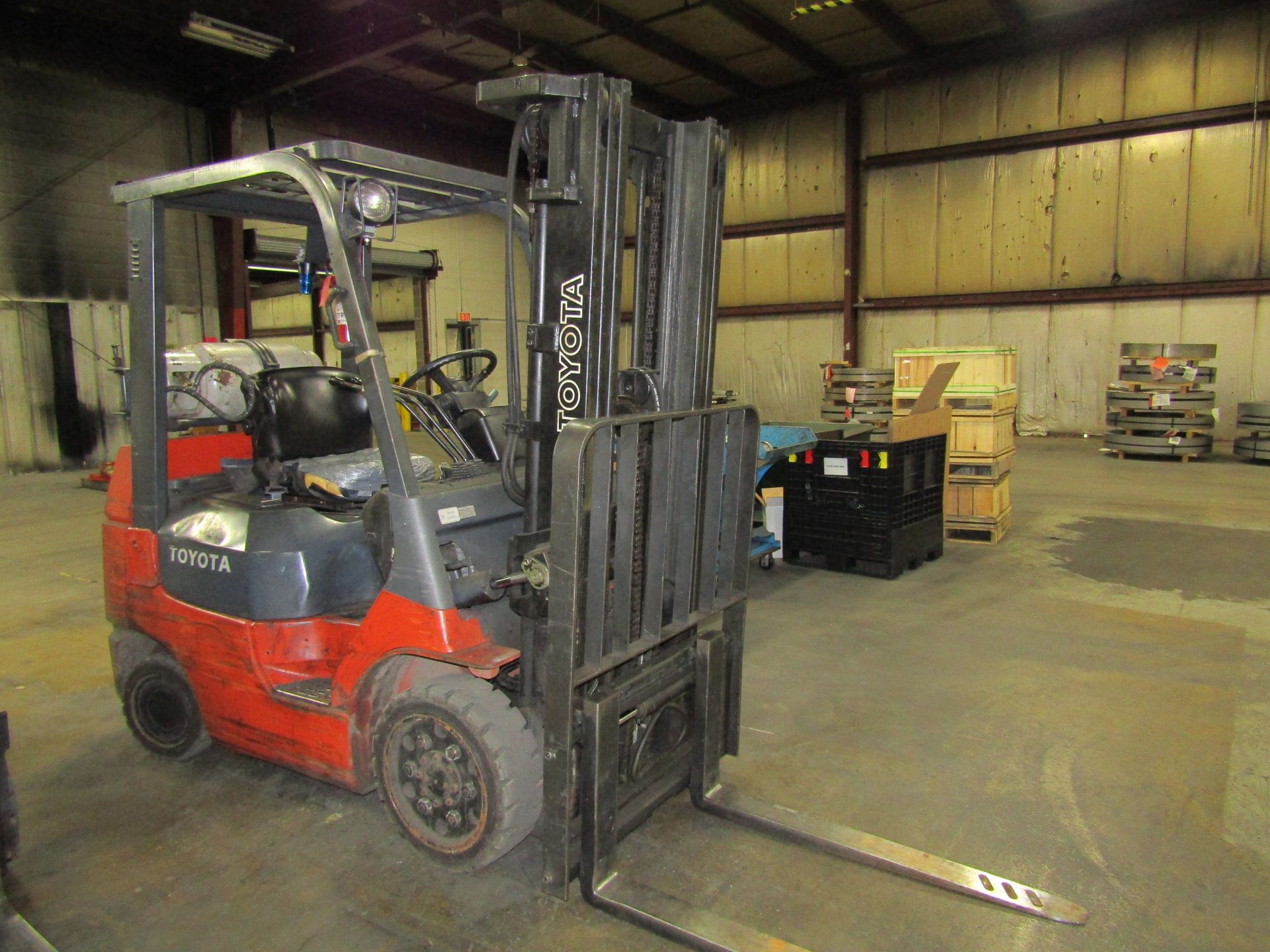 Toyota Forklift, M#: 7FGCU25, S#: 60469, Lp, 3 Stage, Side-Shift - Image 3 of 5