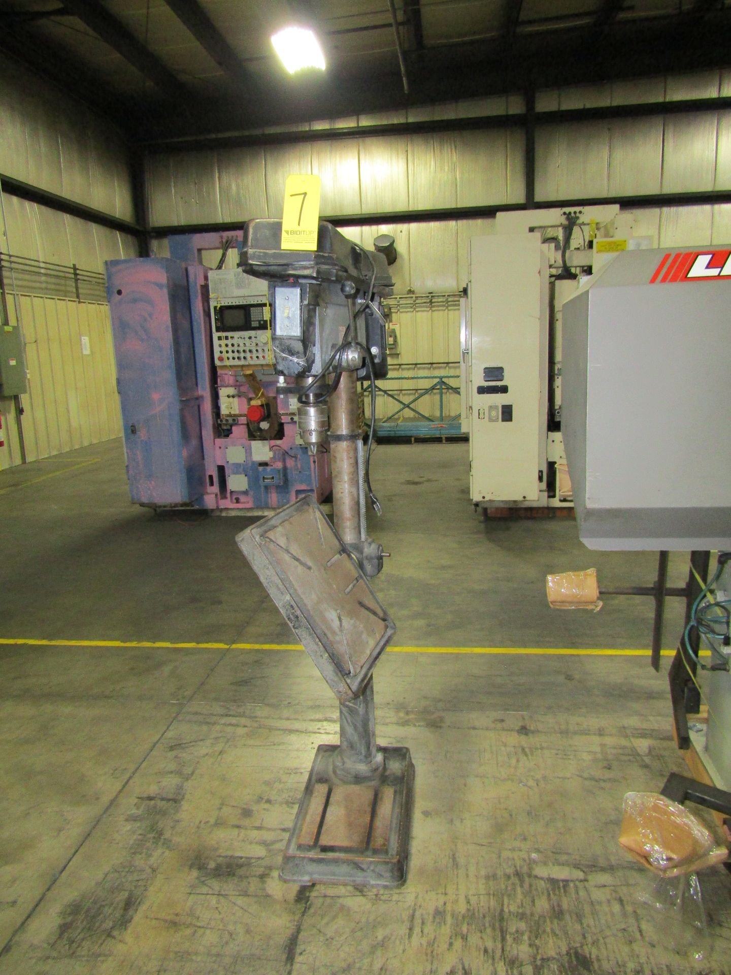 Jet Drill Press 1 1/2hp