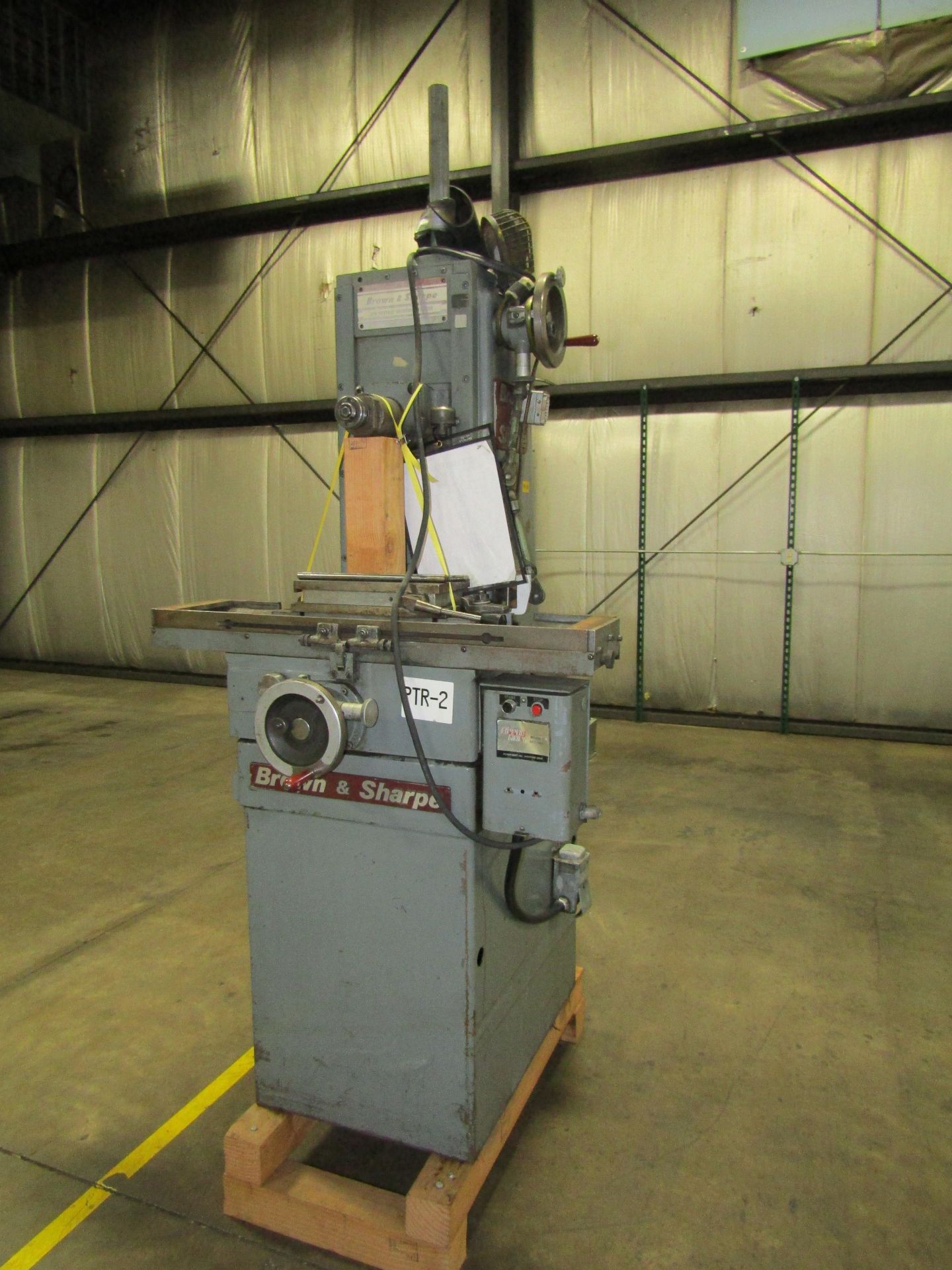 Brown & Sharp Surface Grinder S#: 523-510-1803 W/6x12 Magnetic Chuck - Image 2 of 5