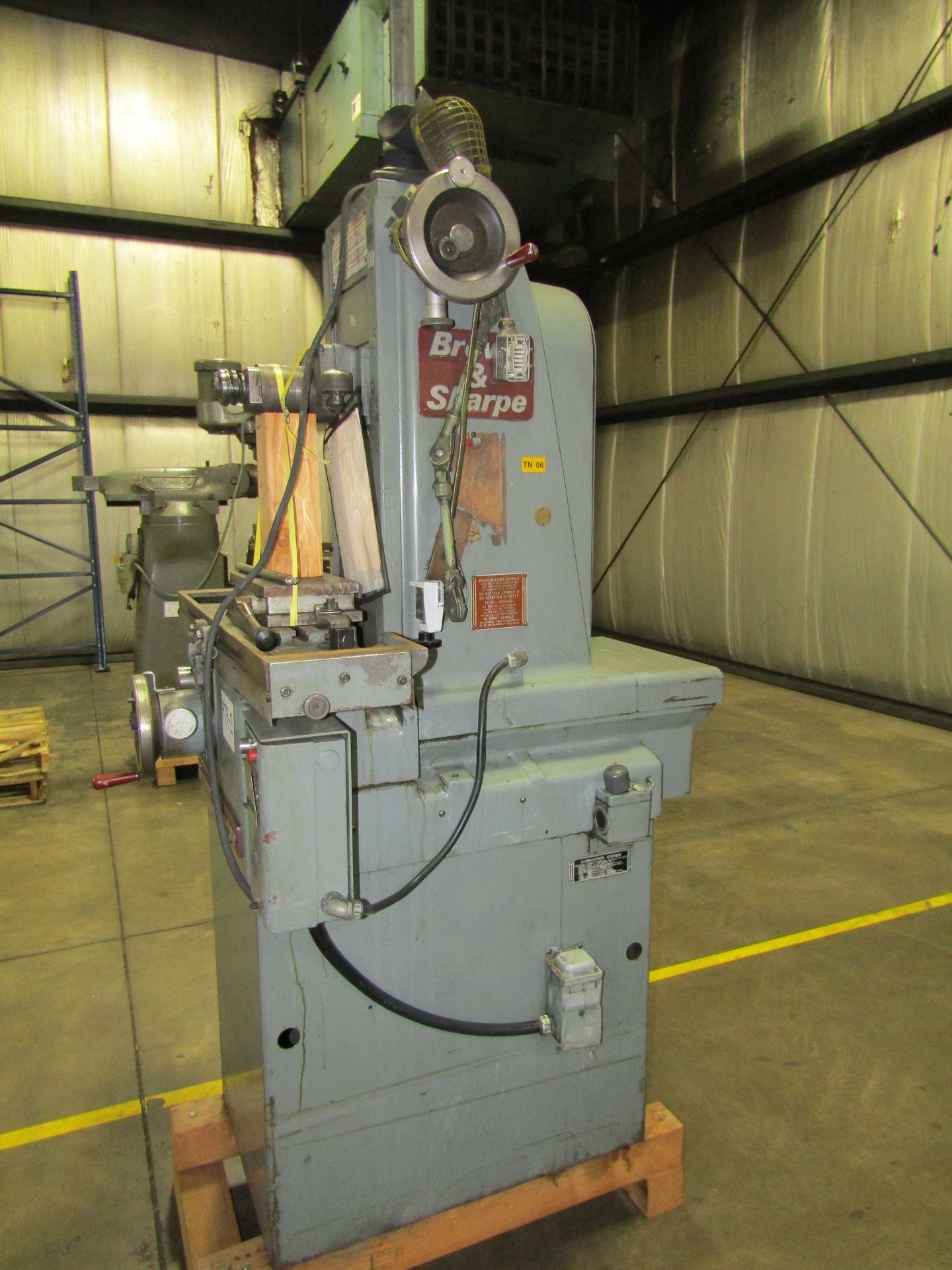 Brown & Sharp Surface Grinder S#: 523-510-1803 W/6x12 Magnetic Chuck - Image 3 of 5