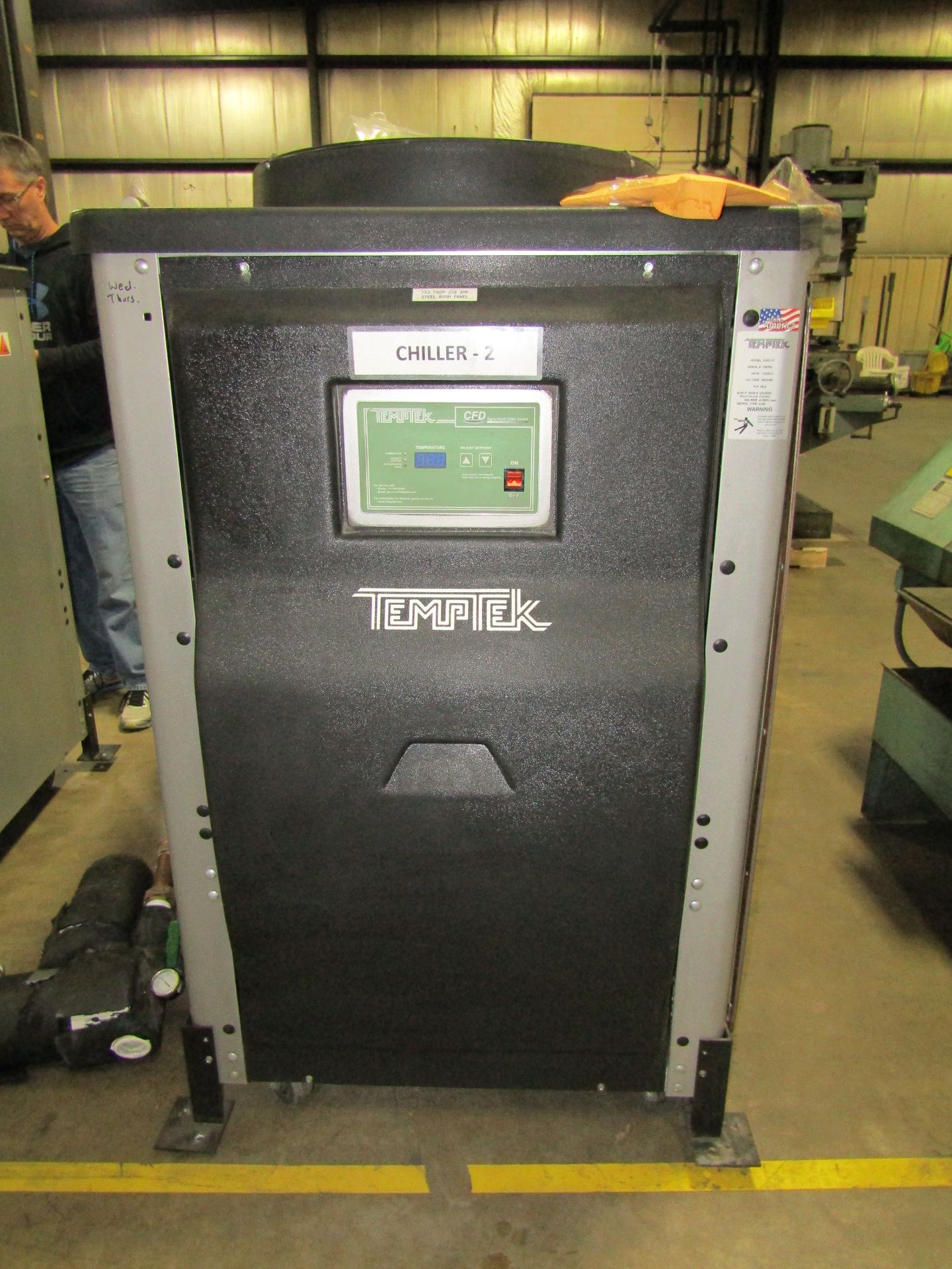 Temptek Chiller M#: MAD-10, S#: 136753 - Image 2 of 3