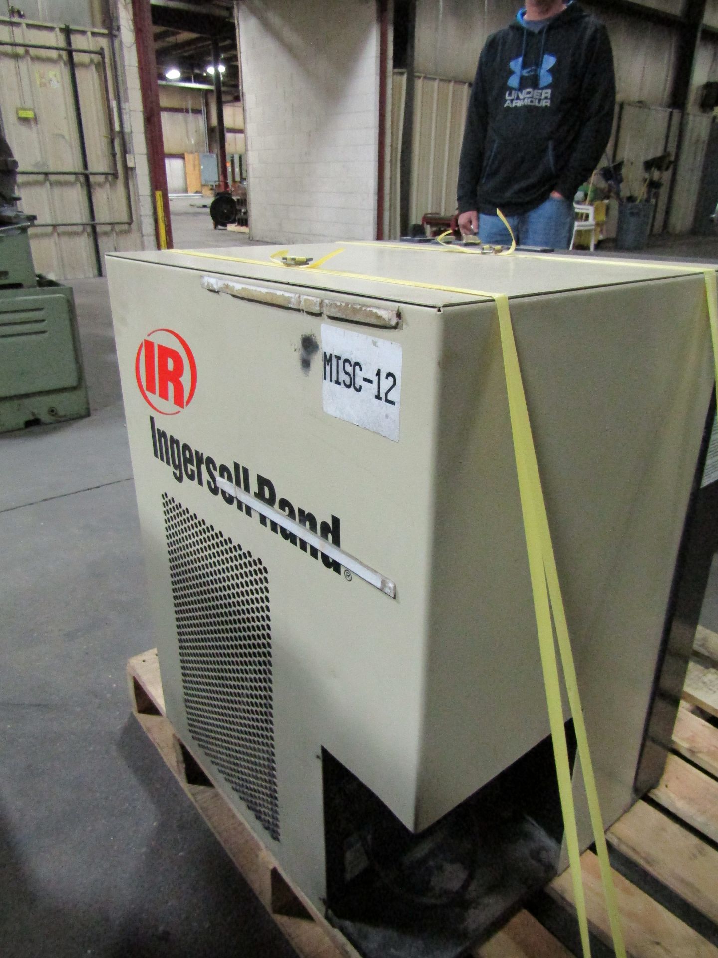 Ingersoll-Rand Air Dryer, M#: TS150, S#: DR10016706-011806 - Image 2 of 2