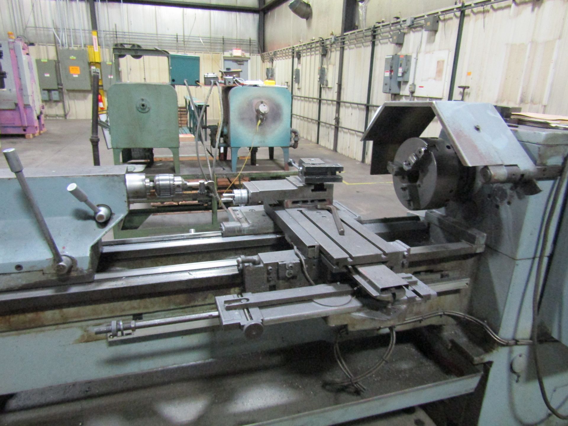 Andrychow Lathe M#: Tug-40, S#: 0691-7567 W/ Acurite DRO And 3-Jaw Chuck - Image 5 of 6