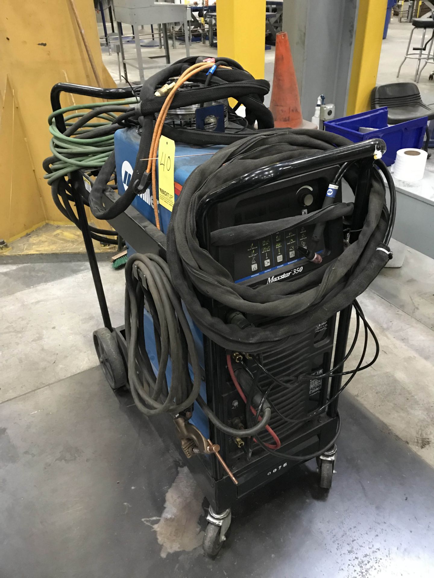 Miller Mdl: MaxStar 350 TIG/Stick DC Welder