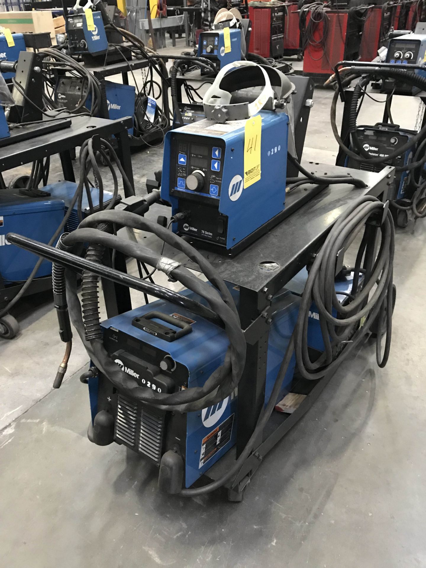 Miller Mdl: Invision 450MPa MIG Welder