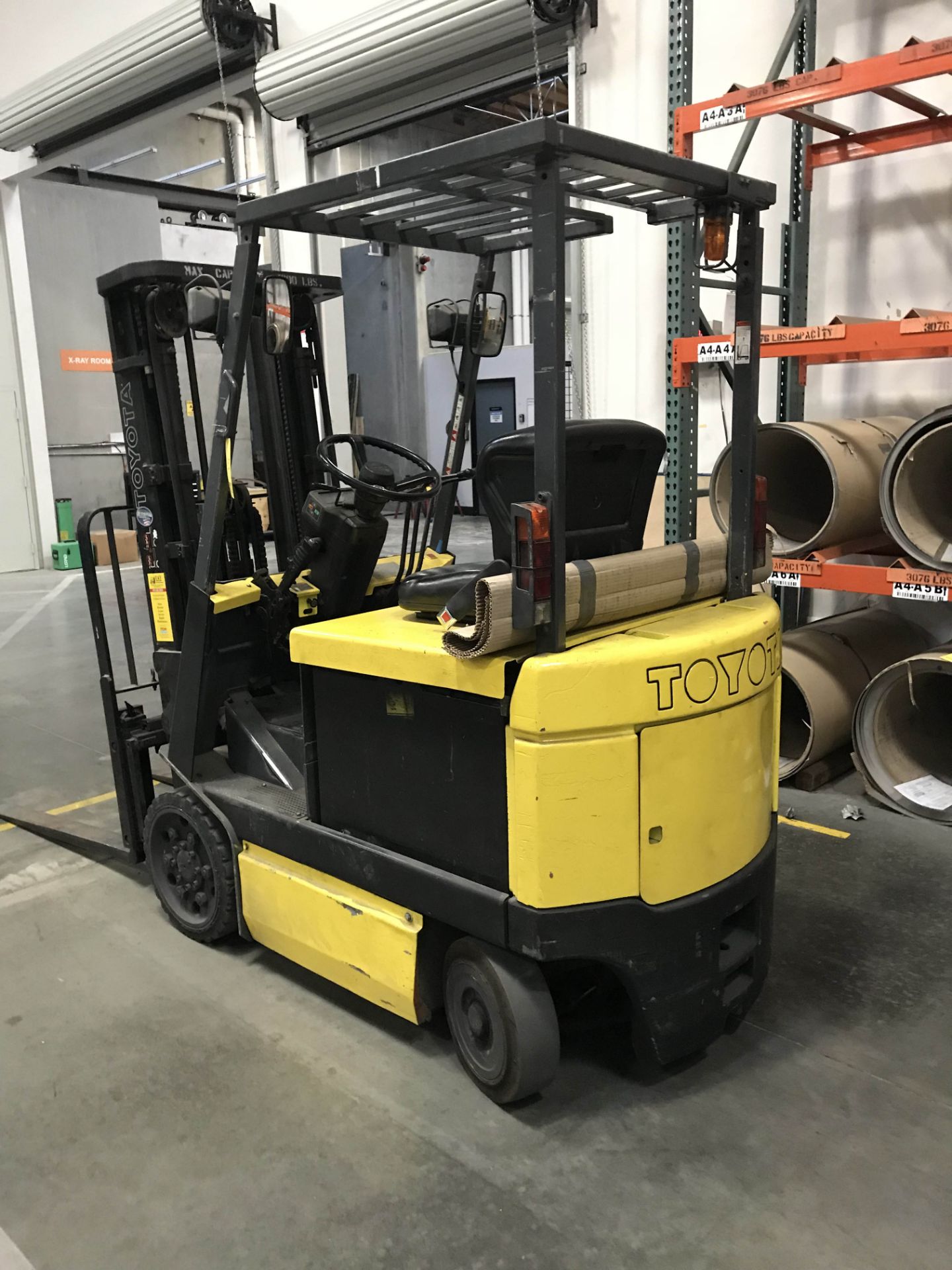 Toyota Fork Lift Truck , S/N: 60569 - Image 3 of 6