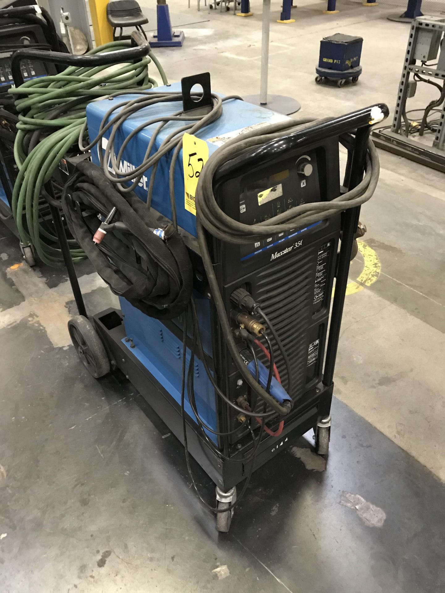 Miller Mdl: MaxStar 350 TIG/Stick DC Welder