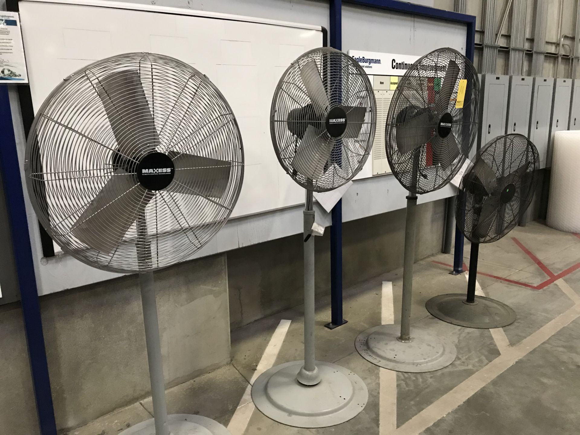 Pedestal Shop Fans