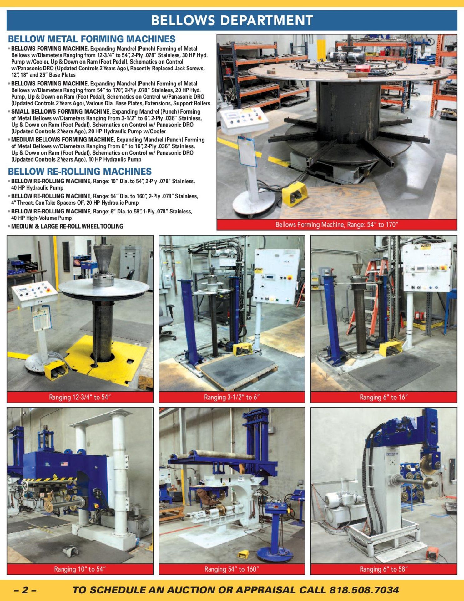 EAGLEBURGMANN EXPANSION JOINT SOLUTION–METAL BELLOWS EXPANSION JOINT MFG - Image 2 of 12