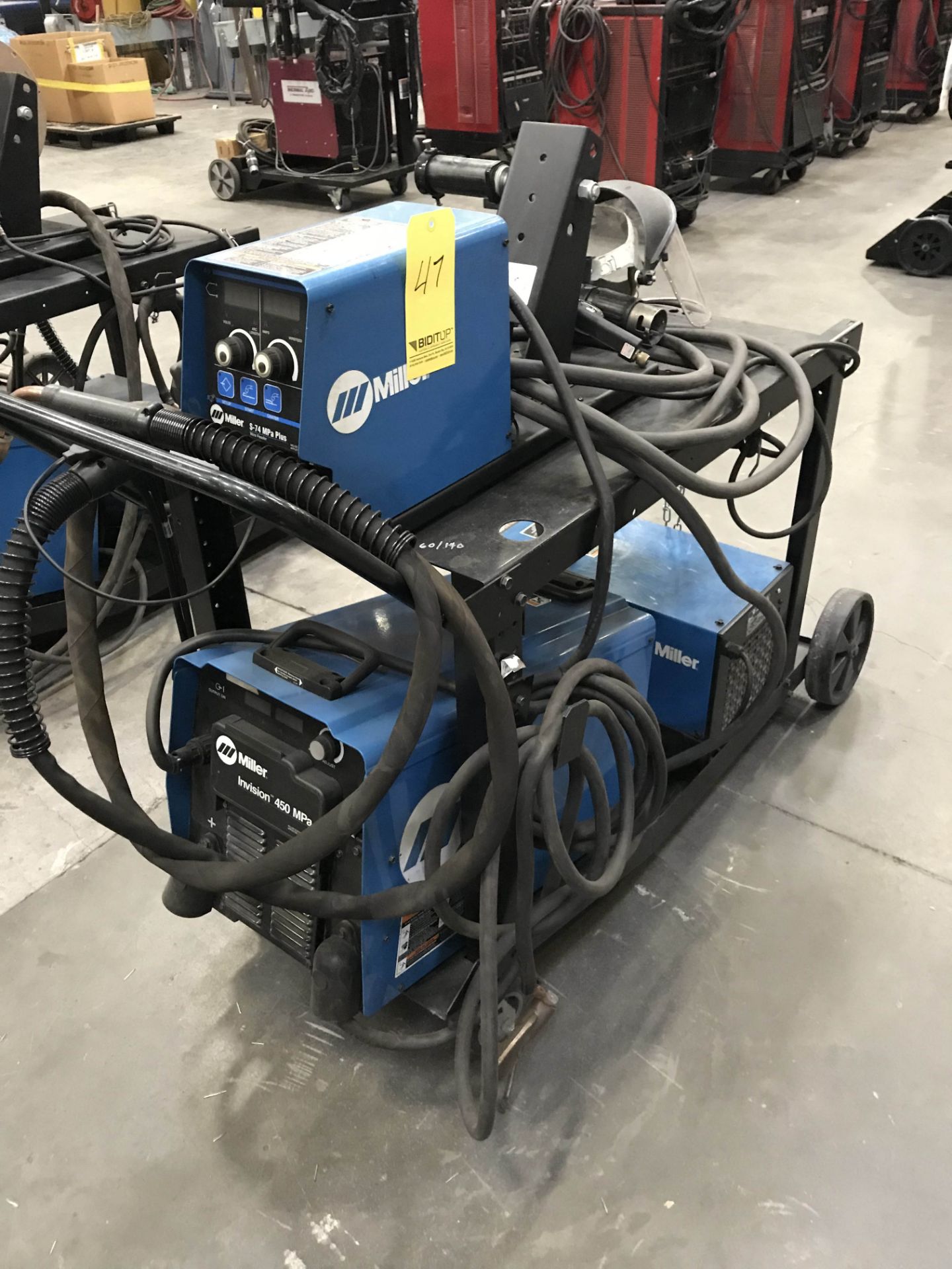 Miller Mdl: Invision 450MPa MIG Welder