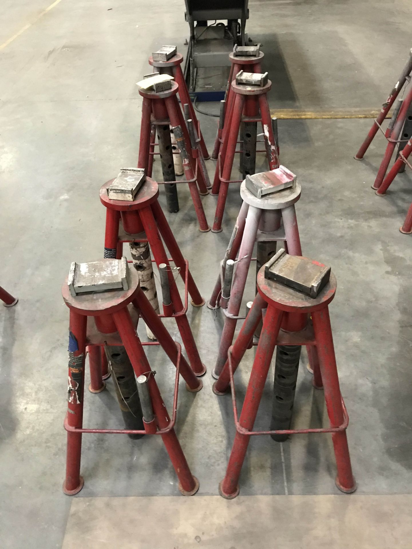 Pin Style Heavy Duty Jack Stands