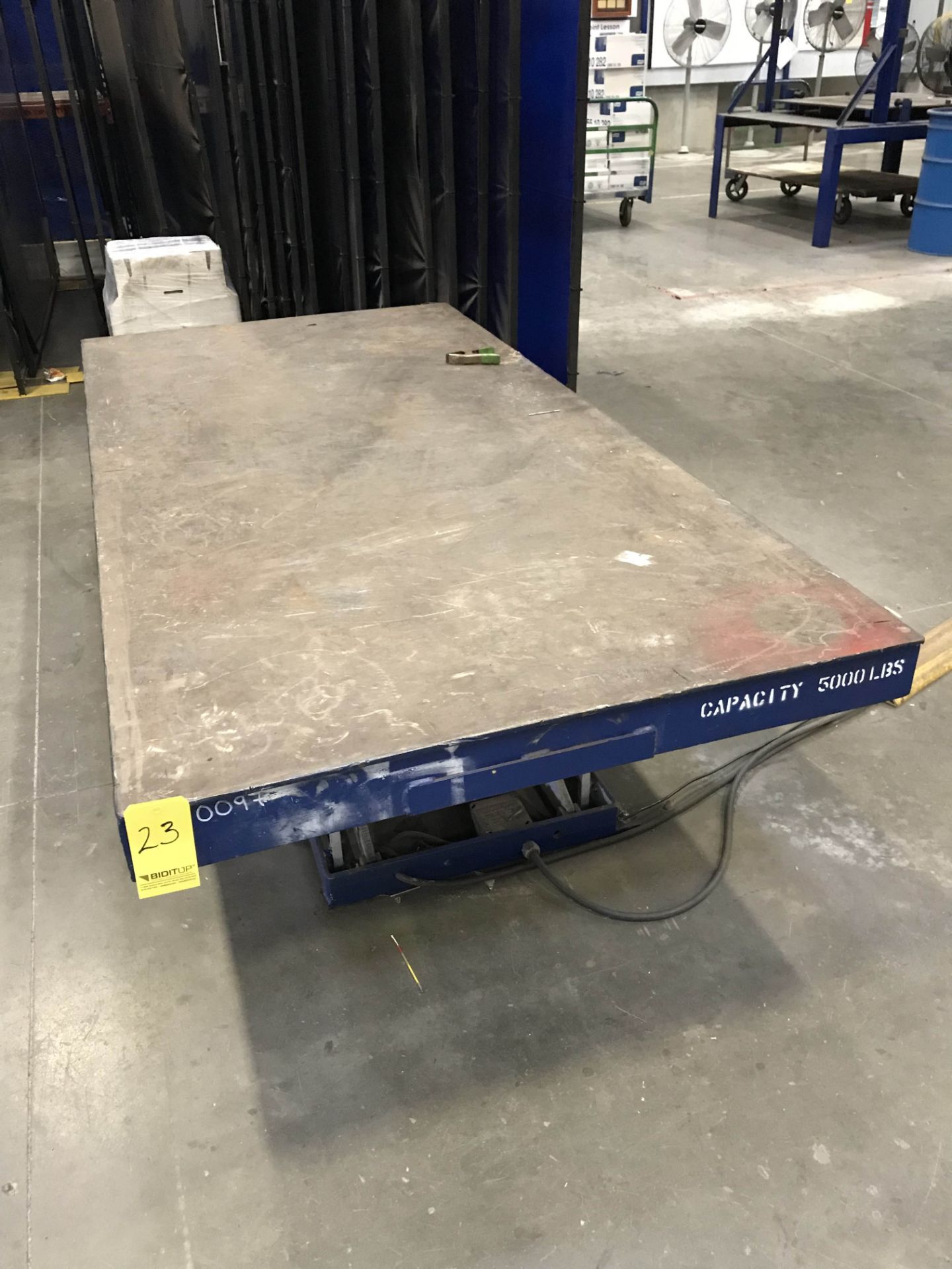 Electric Scissor Lift Table