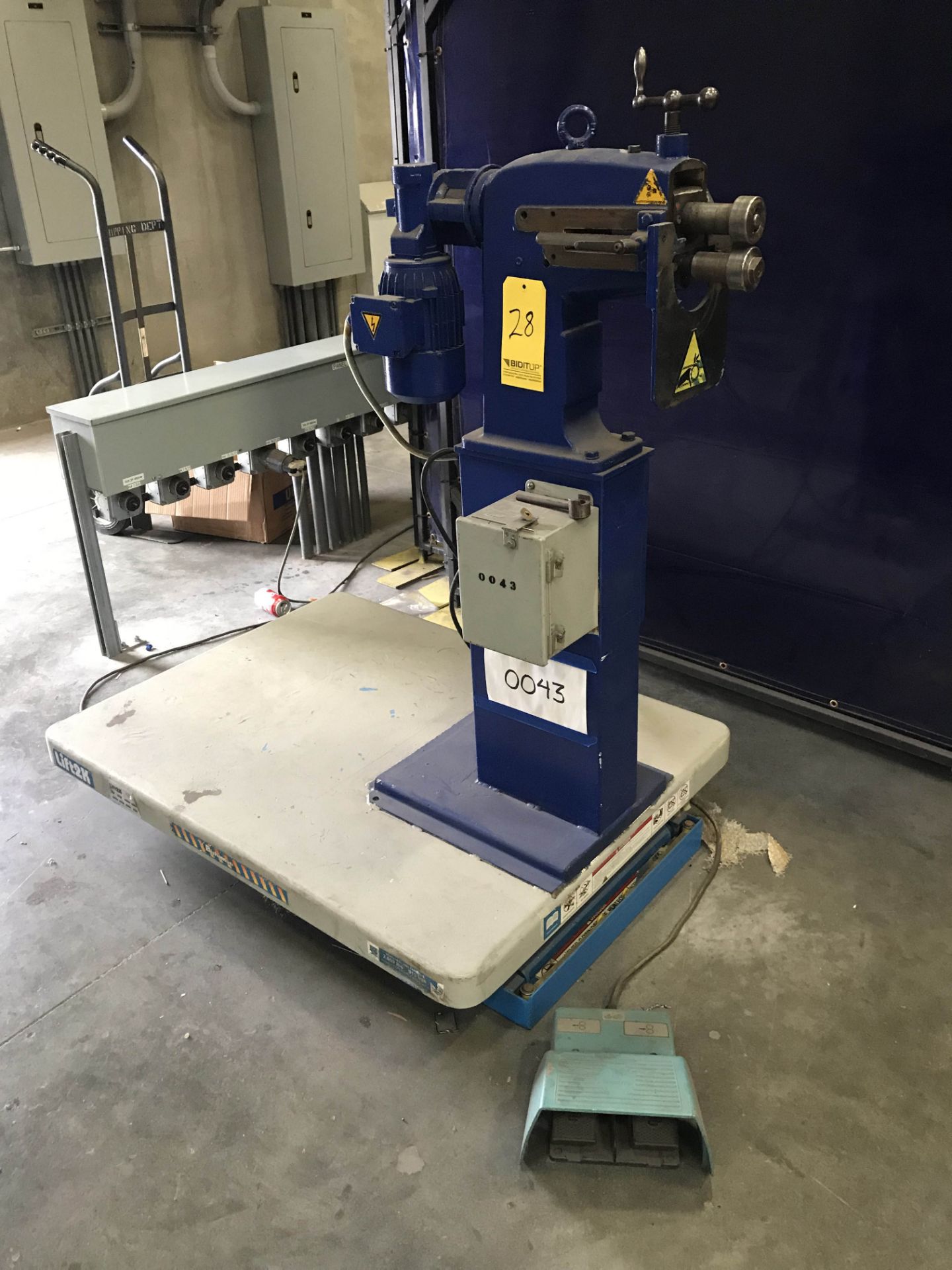 Fasti-Werk Crimping Machine