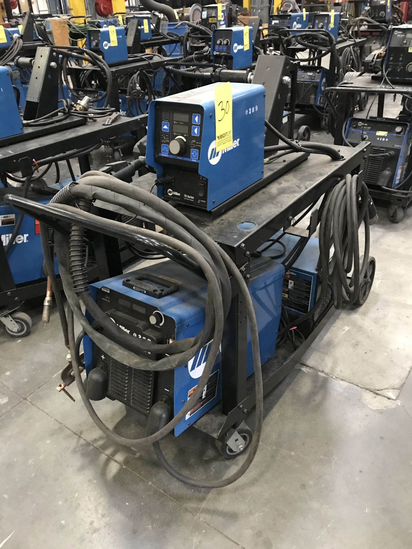 Miller Mdl: Invision 450MPa MIG Welder