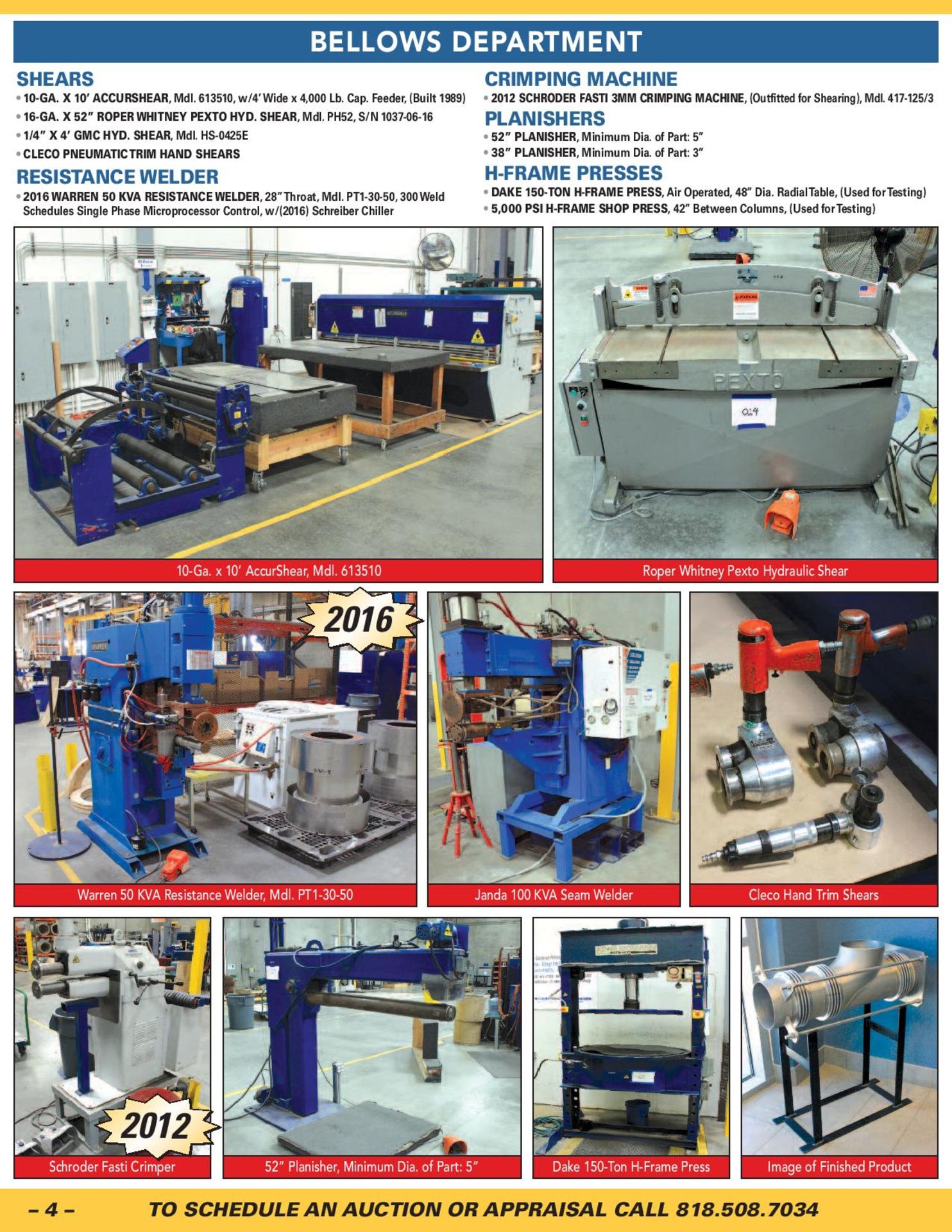 EAGLEBURGMANN EXPANSION JOINT SOLUTION–METAL BELLOWS EXPANSION JOINT MFG - Image 4 of 12