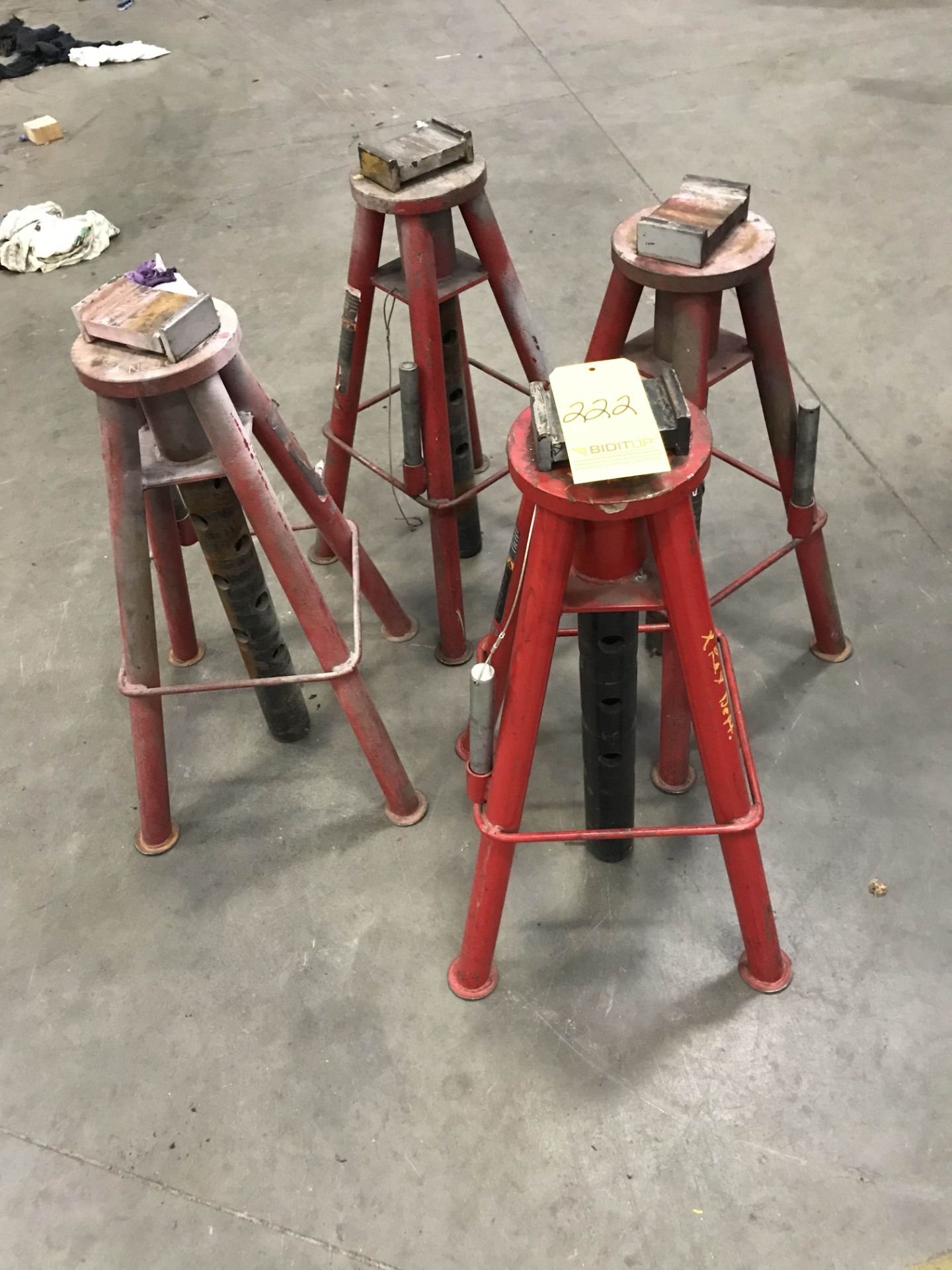 Pin Style Heavy Duty Jack Stands