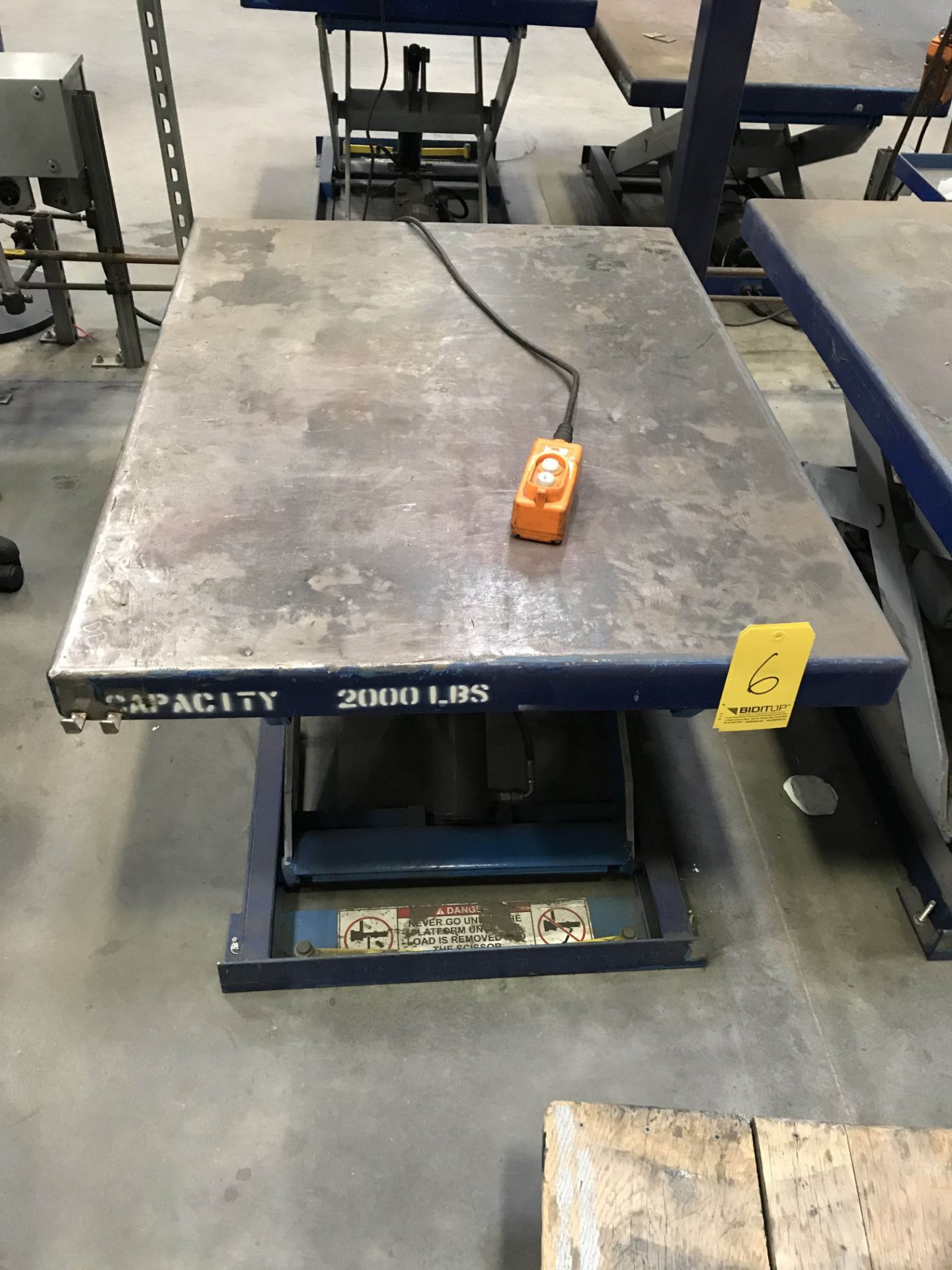 Electric Scissor Lift Table