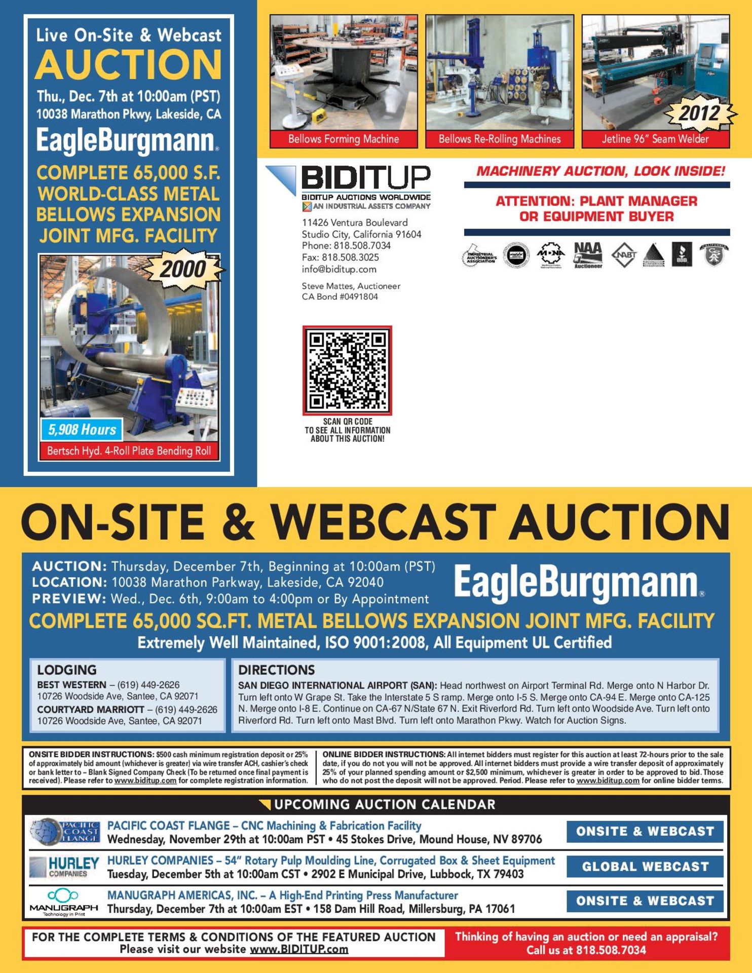 EAGLEBURGMANN EXPANSION JOINT SOLUTION–METAL BELLOWS EXPANSION JOINT MFG - Image 12 of 12