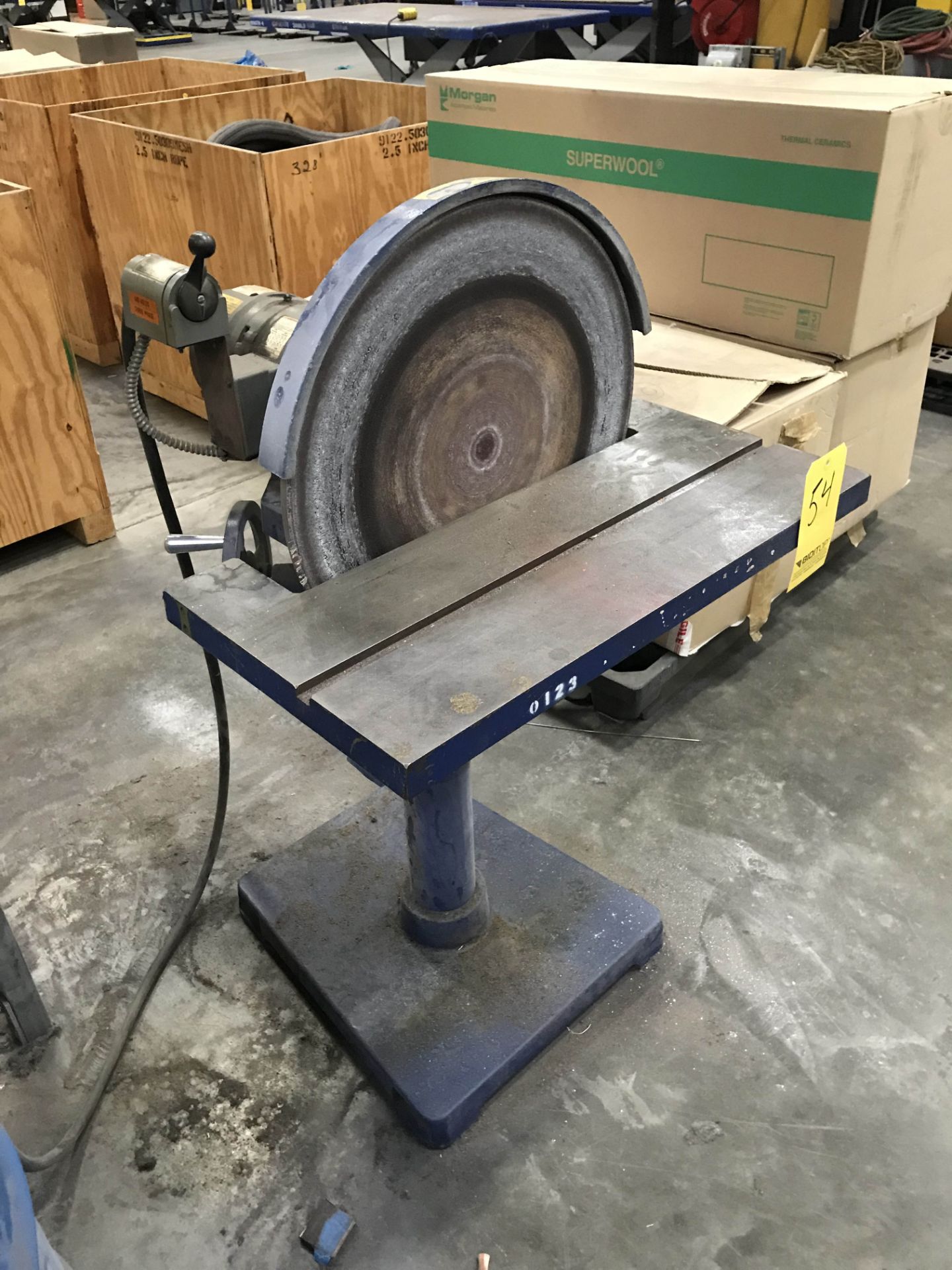 Conquest Mdl: DG-204 Disc Sander/Grinder - Image 2 of 2