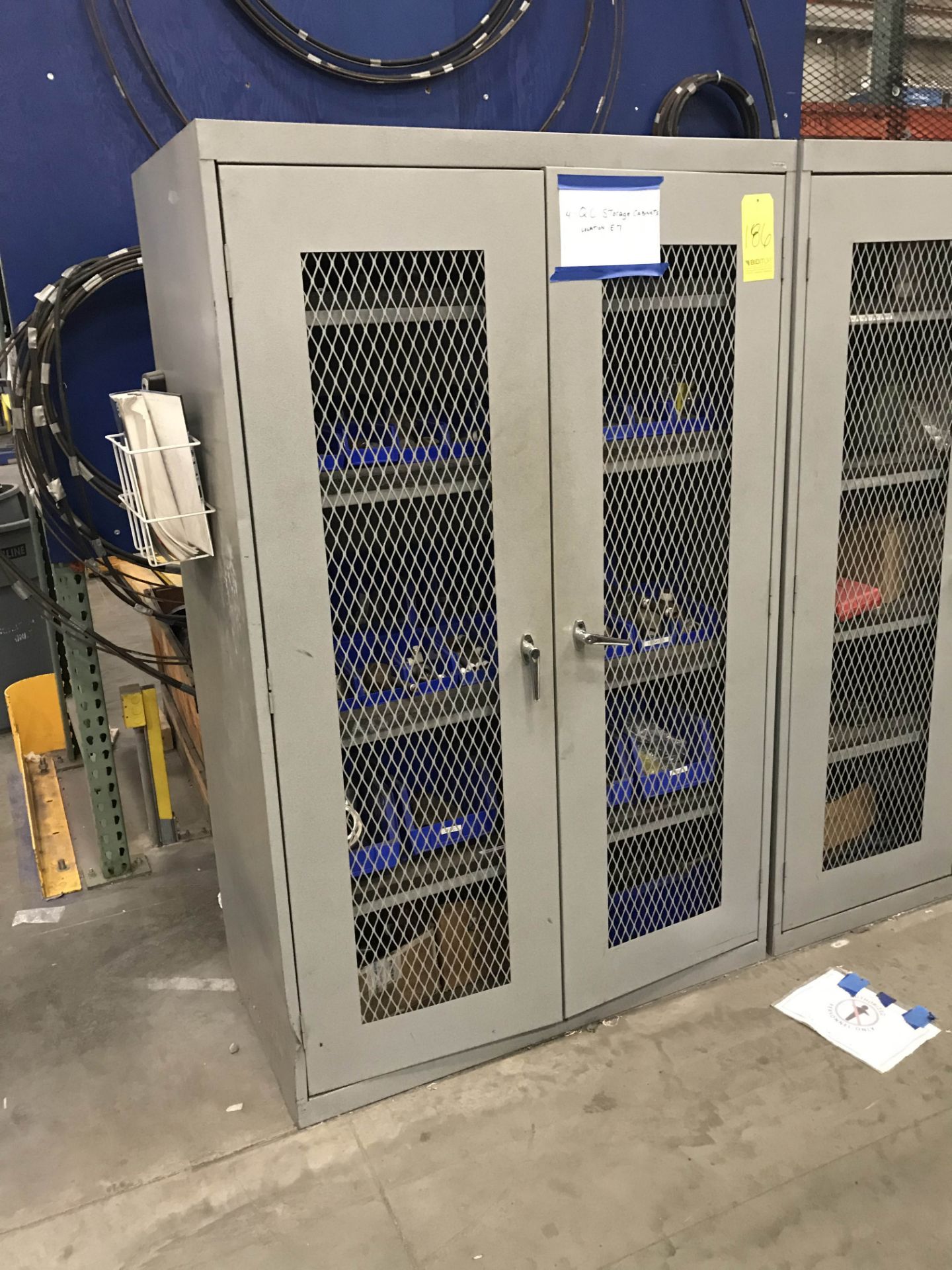 2-Door Steel Cabinet