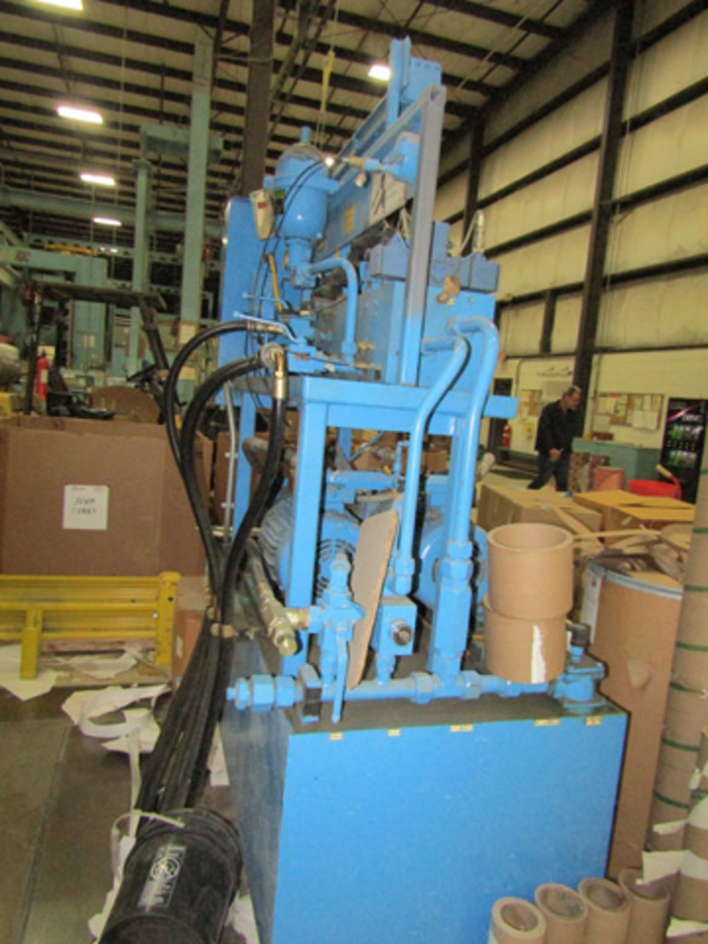 110'' Voith Conwind II Two Drum Slitter Rewinder. Manufactured In 2004. Shaftless Unwind Stand Mdl - Image 6 of 6