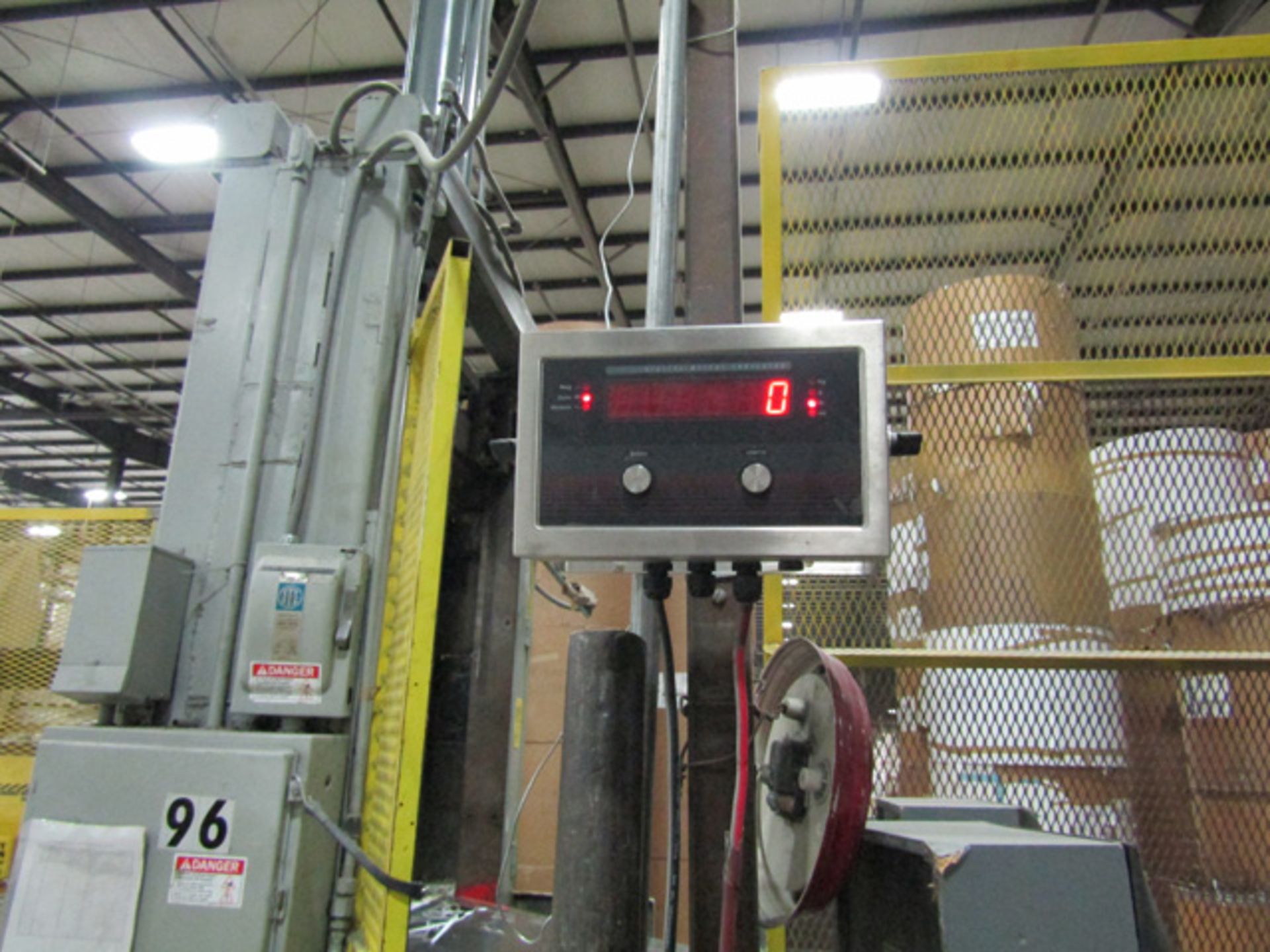 Platform Scale W/Rice Lake 10,000# Digital Readout - Image 2 of 2