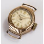 9 carat gold Regency ladies wristwatch