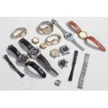 Wristwatches, to include Swiss Watch Company, Dogma, Sekonda, etc, (qty)