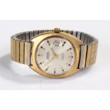 Montine gentleman's gold plated wristwatch