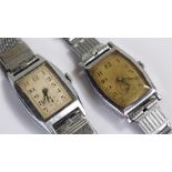 Two Gentleman's wristwatches, (2)