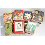 Collection of children's books, to include Eagle Annuals number 3 and 8, Punch and Judy,