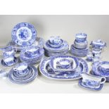 Mixed lot of ceramics to include a Spode part dinner service, part tea / coffee set decorated in the