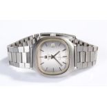 Tissot Seastar stainless steel gentleman's wristwatch with date aperture, 36mm in diameter.