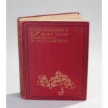 Hans Andersen's Fairy Tales, Illustrations by Heath Robinson, cloth bound with gilt lettering and