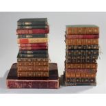 Collection of books, to include an 1891 Boys Own Annual, Dickens books, Stevenson, Sir Walter Scott,