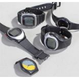 Casio digital wristwatch, together with further wristwatches, (qty)