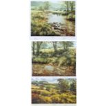 David Dipnall, (20th Century) Memories of summer days 489/500 & 489/500, a pair, together with