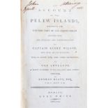 George Keate, Account of the Pelew Islands situated in the Western Part of the Pacific Ocean