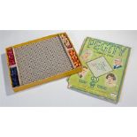 Pegity Parker board game, boxed