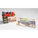 Corgi Classic Daimler 9021 Car, in original box and a Corgi Toys 1963-64 catalogue (2)